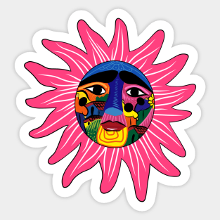 Rosita Sol Sticker